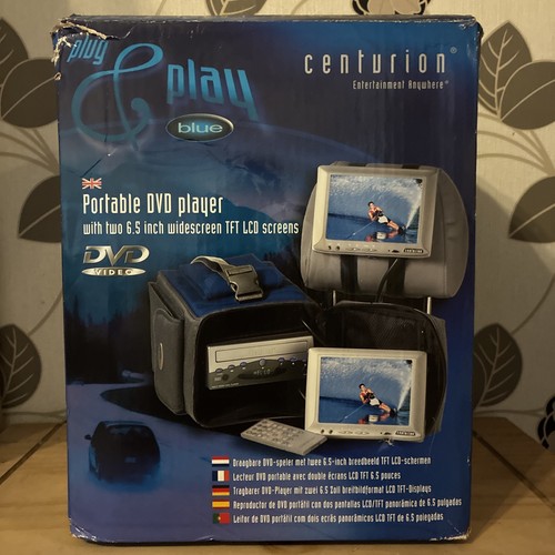 Centurion portable dvd - centurion,