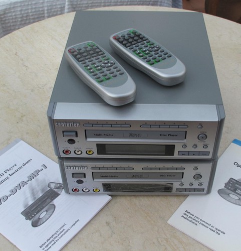 Centurion dvd player - cd,