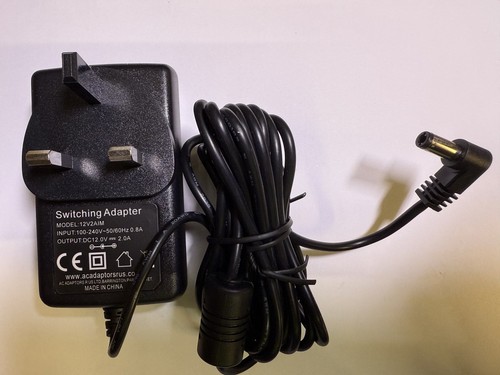 Replacement 12v adaptor - replacement,