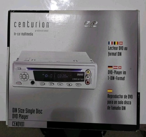 Centurion cendvd1 single - single, din
